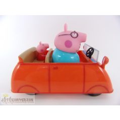 Peppa Pig malac családi autó