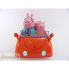 Peppa Pig malac családi autó