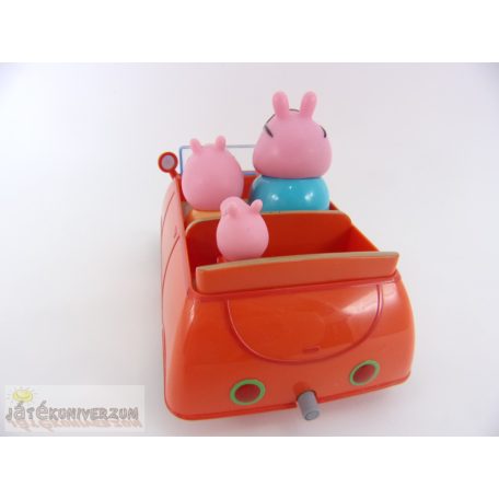 Peppa Pig malac családi autó