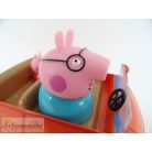 Peppa Pig malac családi autó