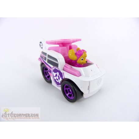 Mancs őrjárat Skye kutya guruló jármű helikopter