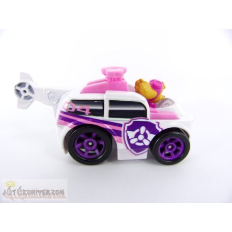 Mancs őrjárat Skye kutya guruló jármű helikopter