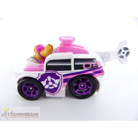 Mancs őrjárat Skye kutya guruló jármű helikopter