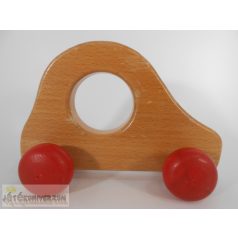 Fából készült játékautó