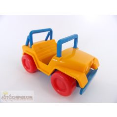 Tyco Sesame Street Vintage Szezám utca Camping autó