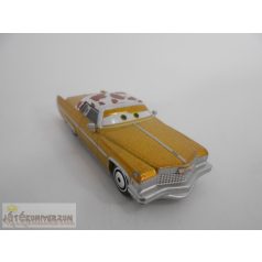 Mattel Disney Pixar Verdák Tex Dinoco játékautó