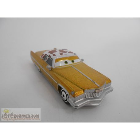 Mattel Disney Pixar Verdák Tex Dinoco játékautó