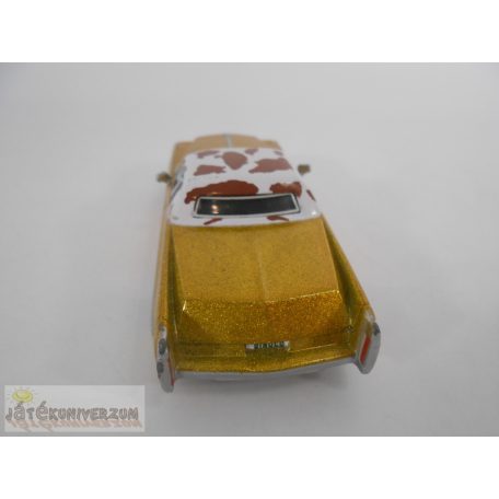 Mattel Disney Pixar Verdák Tex Dinoco játékautó