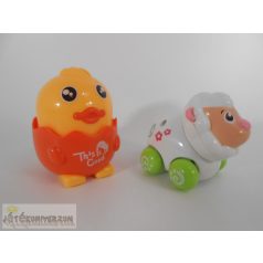 Guruló állatos figura csomag