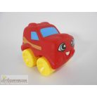 Puha játék kisautó