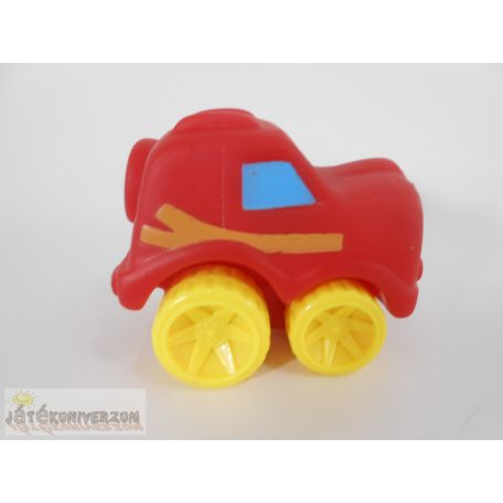 Puha játék kisautó