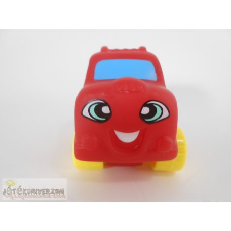 Puha játék kisautó