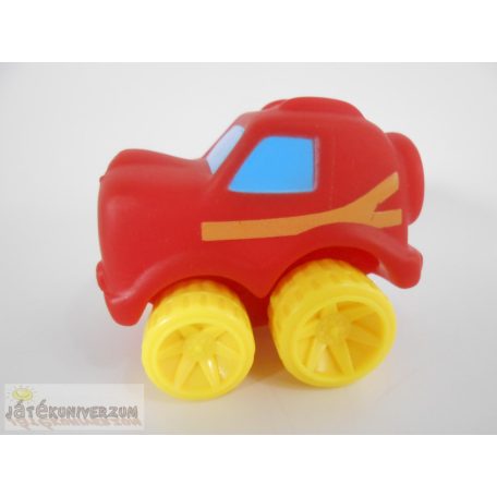 Puha játék kisautó