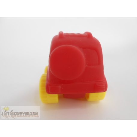 Puha játék kisautó