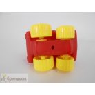 Puha játék kisautó