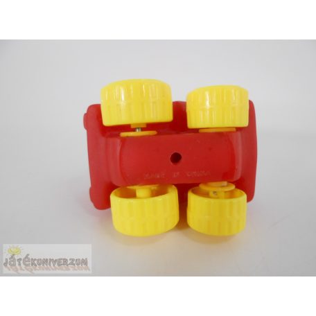 Puha játék kisautó