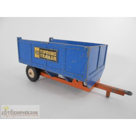 Britains Tipping Trailer vintage billenős pótkocsi játékautó