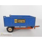 Britains Tipping Trailer vintage billenős pótkocsi játékautó