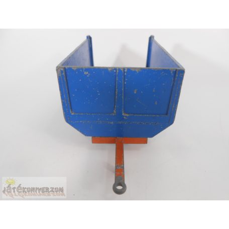 Britains Tipping Trailer vintage billenős pótkocsi játékautó