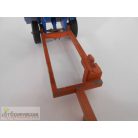 Britains Tipping Trailer vintage billenős pótkocsi játékautó