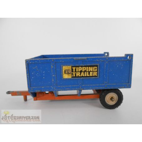 Britains Tipping Trailer vintage billenős pótkocsi játékautó