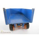 Britains Tipping Trailer vintage billenős pótkocsi játékautó