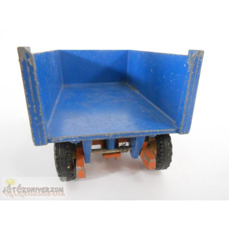 Britains Tipping Trailer vintage billenős pótkocsi játékautó