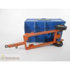 Britains Tipping Trailer vintage billenős pótkocsi játékautó