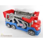 Mega Bloks autószállító kamion játékautó
