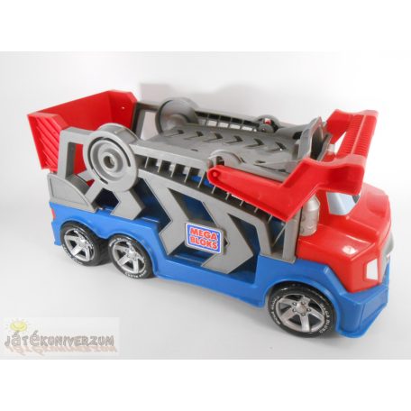 Mega Bloks autószállító kamion játékautó