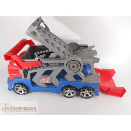 Mega Bloks autószállító kamion játékautó
