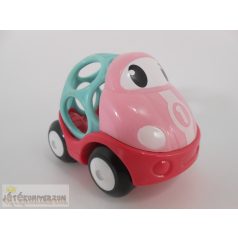 Oball Go Grippers rózsaszín versenyautó