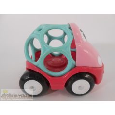 Oball Go Grippers rózsaszín versenyautó
