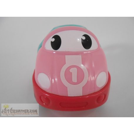 Oball Go Grippers rózsaszín versenyautó