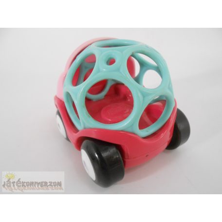 Oball Go Grippers rózsaszín versenyautó