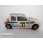 BBurago Peugeot 205 Turbo16 játékautó