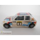 BBurago Peugeot 205 Turbo16 játékautó