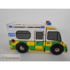 Fából készült játékautó csomag