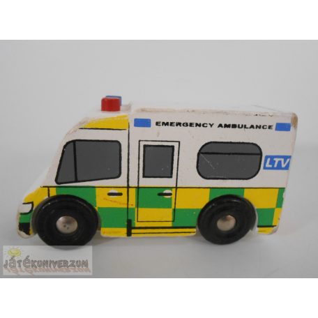 Fából készült játékautó csomag