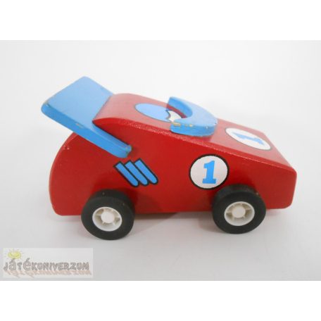 Fából készült játékautó csomag