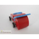 Fából készült játékautó csomag