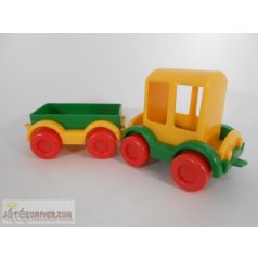 Wader Kid Cars jármű játékautó szett