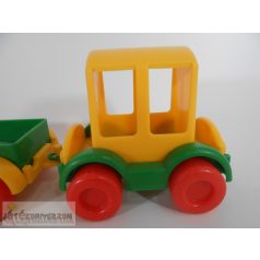 Wader Kid Cars jármű játékautó szett