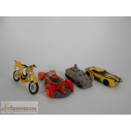  Játékautó jármű csomag