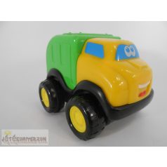   Kiddieland My First Garbage Truck első kukásautóm elemes játékautó