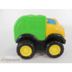  Kiddieland My First Garbage Truck első kukásautóm elemes játékautó