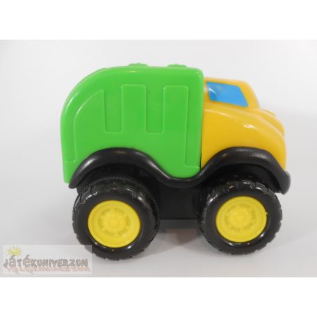 Kiddieland My First Garbage Truck első kukásautóm elemes játékautó