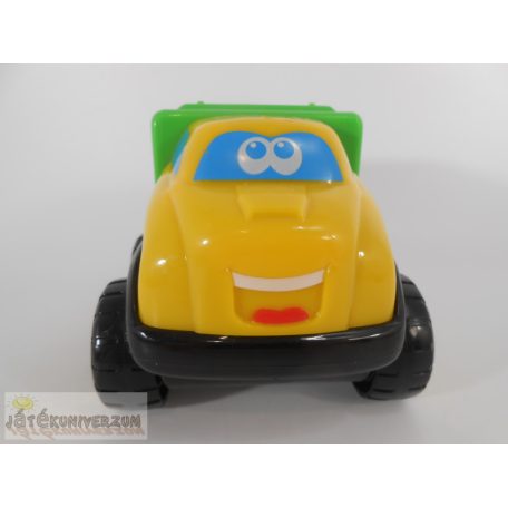 Kiddieland My First Garbage Truck első kukásautóm elemes játékautó