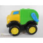 Kiddieland My First Garbage Truck első kukásautóm elemes játékautó