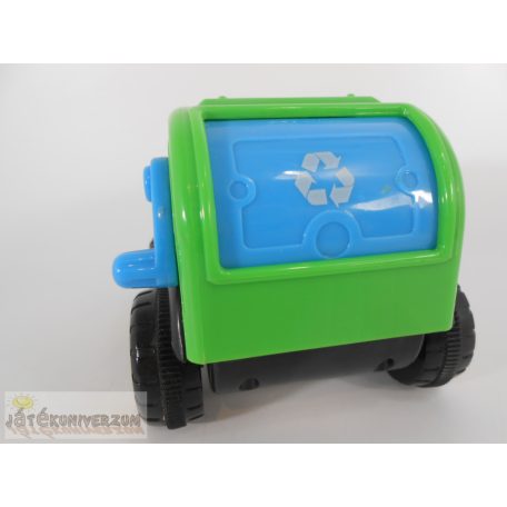 Kiddieland My First Garbage Truck első kukásautóm elemes játékautó